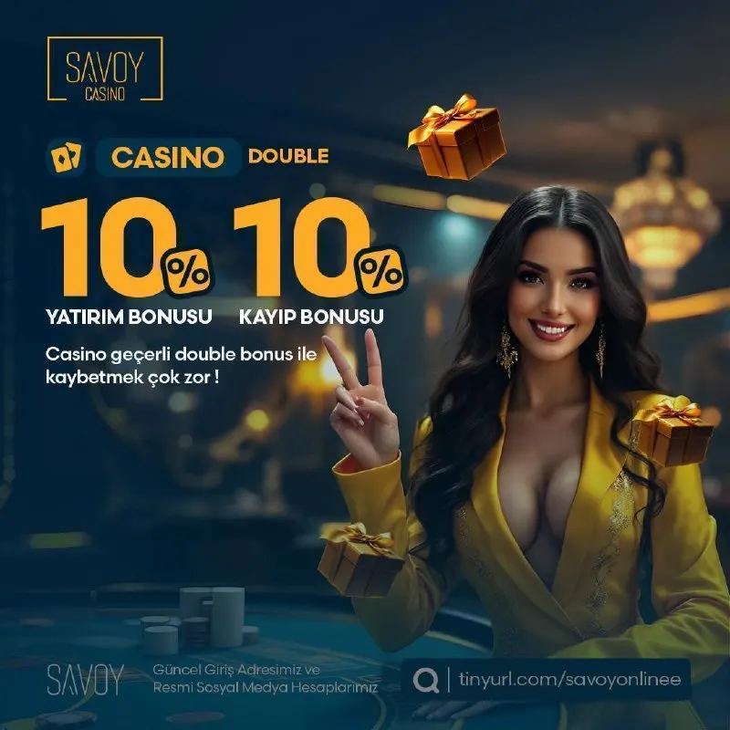 Savoy Casino Telegram: 🅰️🅰️🅰️🅰️🅰️🅰️ 🅰️🅰️🅰️🅰️🅰️ ➖➖➖➖➖➖➖ 📌Tek Yatırımına; 🔣1️⃣0️⃣ YATIRIM BONUSU 🔴…