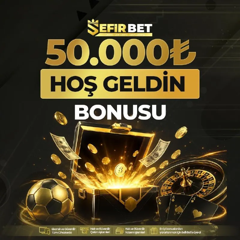Sefirbet Telegram: ⭐️ 50.000₺ HOŞGELDİN BONUSU İLE CASİNO DÜNYASININ SEFİRİ SEN OL! ⭐️ Sefirliğini…
