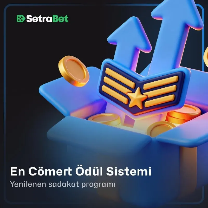 Setrabet Telegram: 🍀 Setrabet'te Sadakat karşılıksız kalmaz, ödülle geri döner! 💎 Oynadıkça puan…