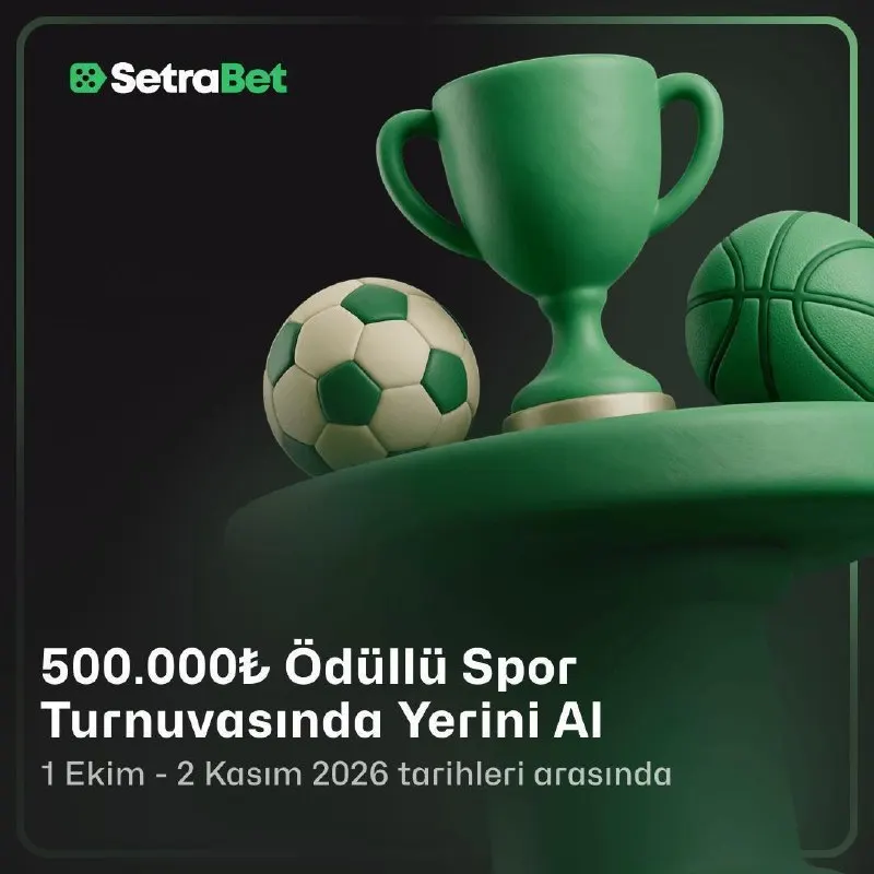 Setrabet Telegram: 👑 Her Karşılaşma Yeni Bir Mücadele, Her Skor Yeni Bir Hikaye! 🏆 Tahminlerini…
