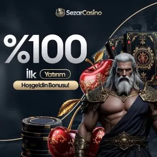 Sezar Casino Telegram: 👑 Sezar Casino'dan Minimum 100₺ Yatırımına 🔣1️⃣0️⃣0️⃣ İlk Yatırım Bonusu! 👑 ✨…