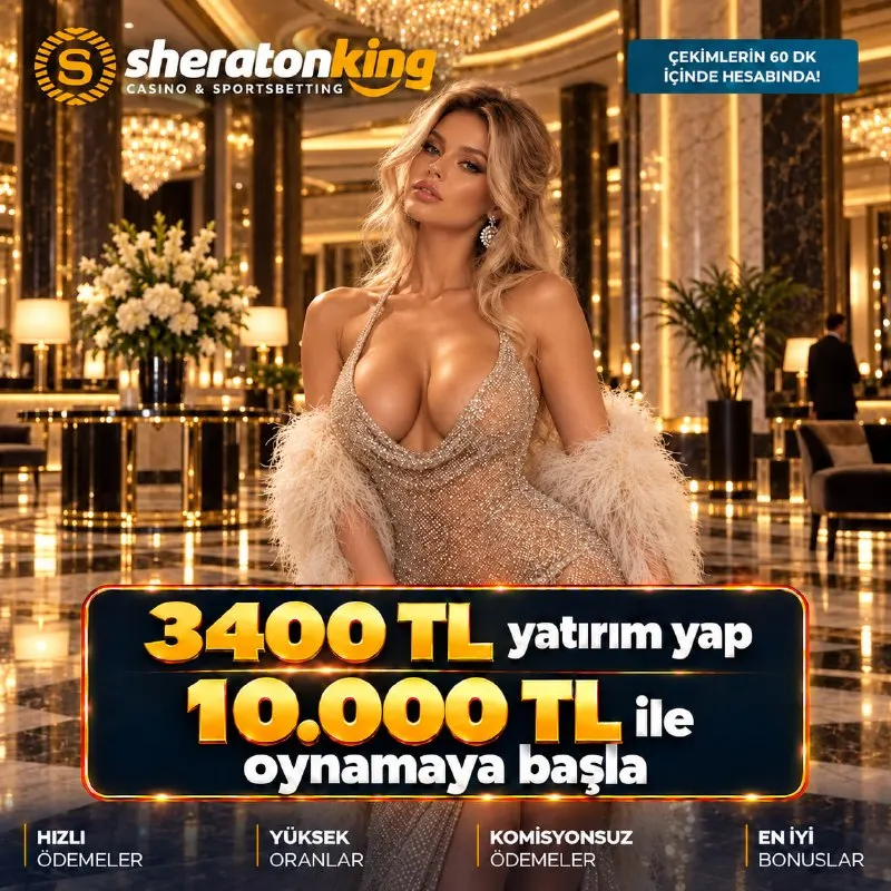 Sheraton King Telegram: 🏆🔠🅰🔠🅰🔠🔠🔠🔠🅰🔠 🅱🔠🔠🔠🔠 🏆 ❤‍🔥3.400 TL YATIR TAM 10.000 TL İLE OYNAMAYA BAŞLA!…