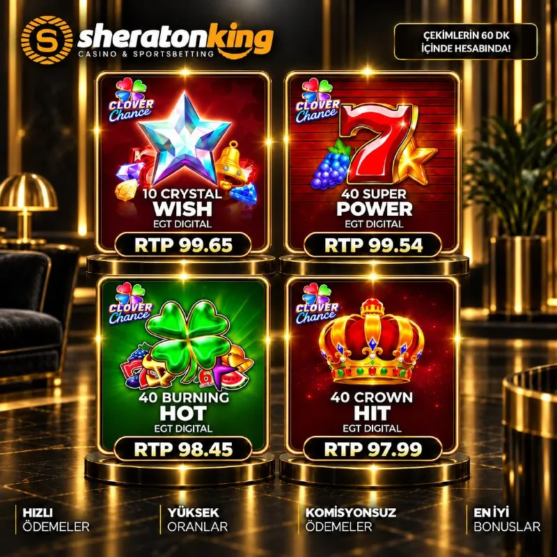 Sheraton King Telegram: kanal paylaşımı