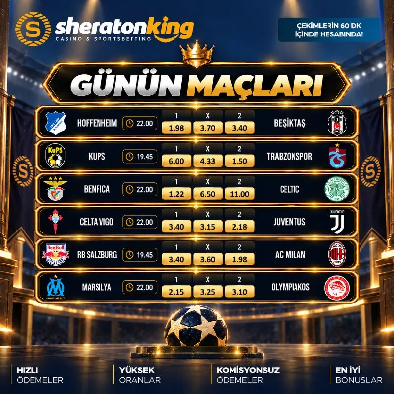 Sheraton King Telegram: kanal paylaşımı