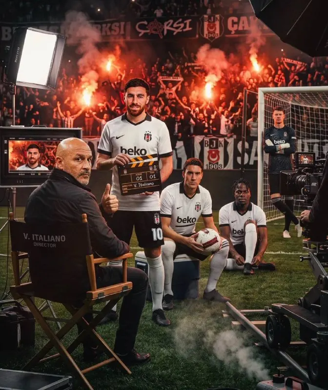 Siyahbet Telegram: 📹 Kamera hazır. 🎬 Sahne hazır. 🦅 Beşiktaş'ın Avrupa hikayesi başlıyor!