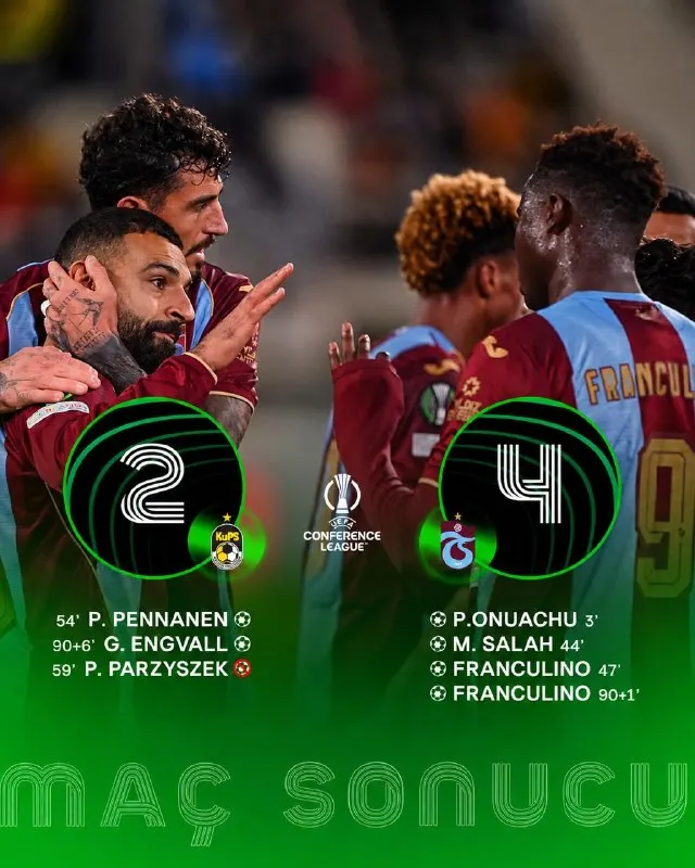 Siyahbet Telegram: 🔴🔵 Temsilcimiz Trabzonspor, Finlandiya'dan 3 puanla dönüyor.