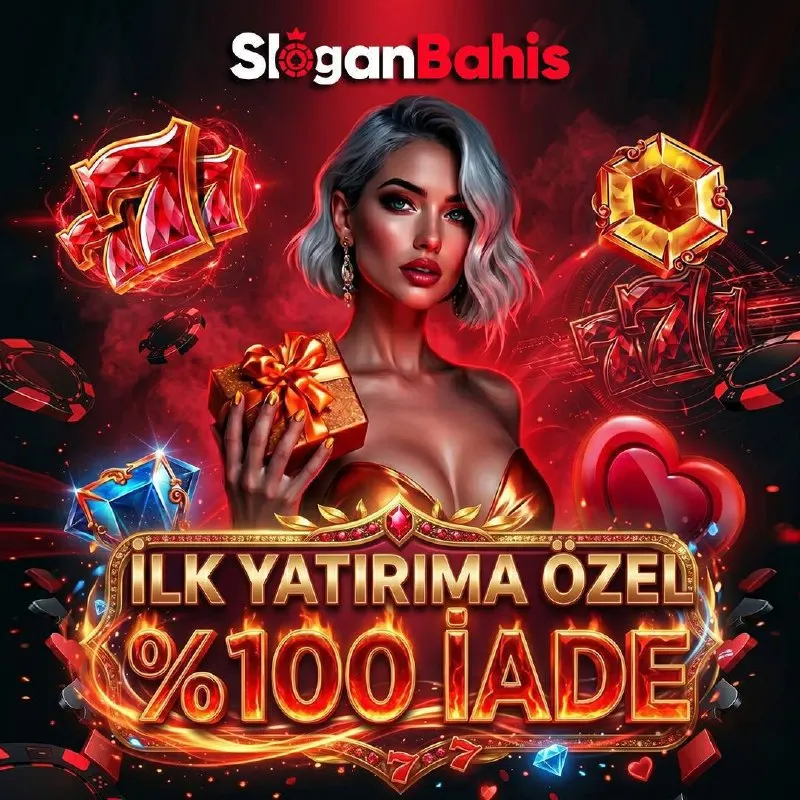 Slogan Bahis Telegram: 😍İlk Yatırıma Özel 💰%100 İade 💰İlk yatırımını yap, avantajlı başlangıcın tadını…