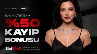 Slot Vadi Telegram: SLOT VADİ'DE İLK YATIRIMINA ÖZEL %50 İADE! 👑 Sadece 3 Katı Çevrim Yap; 💸…