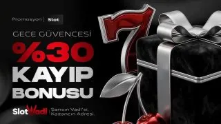 Slot Vadi Telegram: GECE GÜVENCESİ: %30 KAYIP BONUSU 🦉 ✅ Saat 00:00 ile 08:00 arasında ki…
