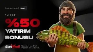 Slot Vadi Telegram: SLOT VADİ %50 SLOT YATIRIM BONUSU ! ✅ 10.000₺'ye kadar yatırımlarına %50 nakit…