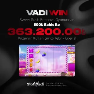 Slot Vadi Telegram: VADİ'DE KÜÇÜK YATIRIM, BÜYÜK HEYECAN! ➡️ Ana Para ve Bonusta Limitsiz Çekim! ➡️…