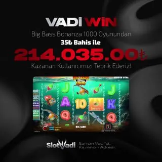 Slot Vadi Telegram: VADİ'DE KÜÇÜK YATIRIM, BÜYÜK HEYECAN! ➡️ Ana Para ve Bonusta Limitsiz Çekim! ➡️…