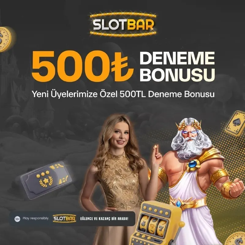Slotbar Telegram: 📢Yeni üyelerimize özel Deneme Bonusu, hem de çevrim şartsız! 🎁Sitemizi denemek…
