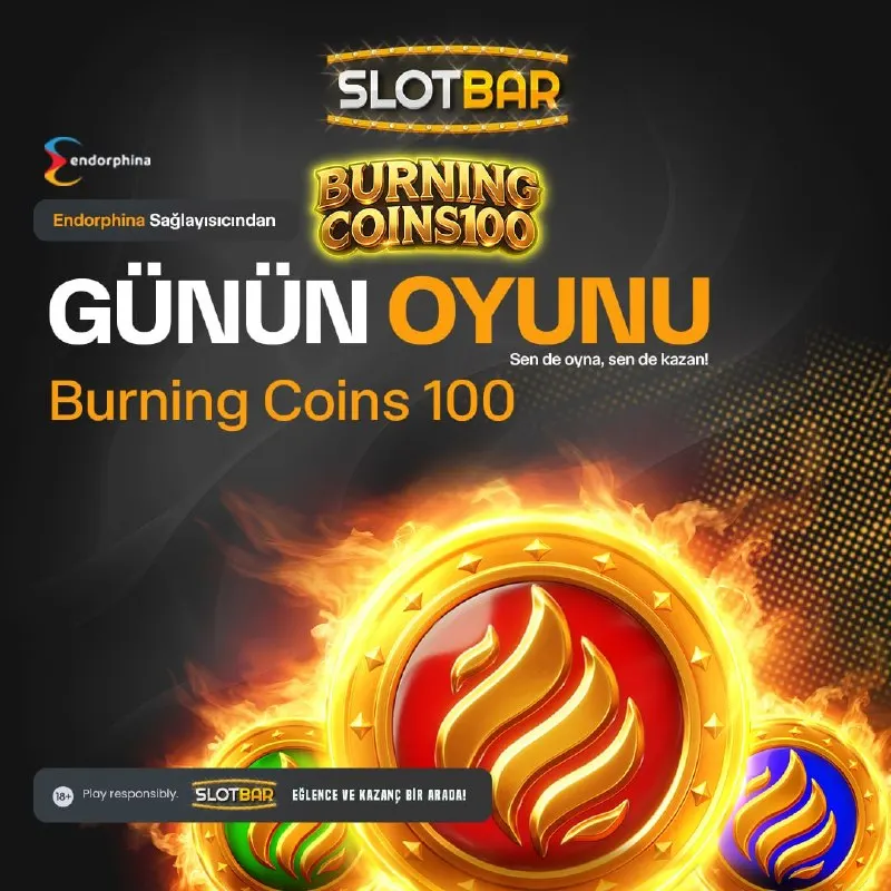 Slotbar Telegram: 🗓Günün Oyunu ile SLOTBAR'da Kazanmak Bambaşka 🔥 Kazanmanın En Avantajlı Adresi…