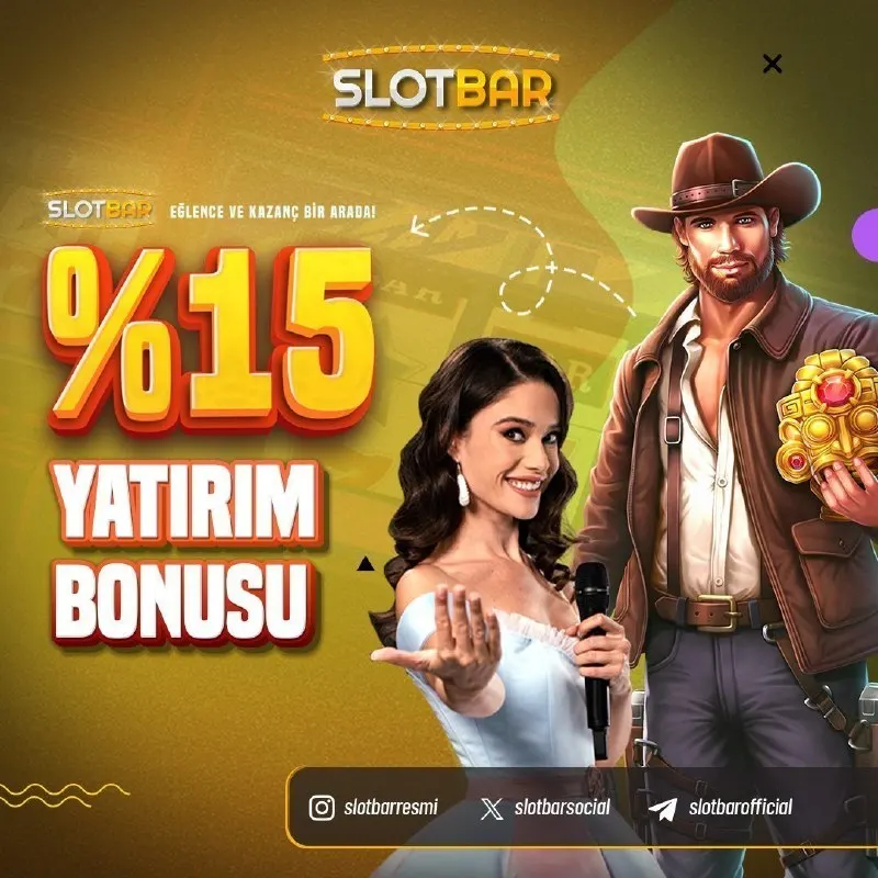 Slotbar Telegram: YATIRIMINIZA + %15 BONUS! 💰 💰Yatırım yapın, biz üzerine %15 daha ekleyelim!…