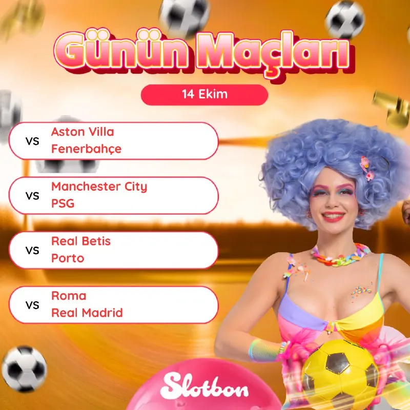 Slotbon Telegram: 🔥 Dev liglerin heyecanı Slotbon farkıyla devam ediyor! Aston Villa…