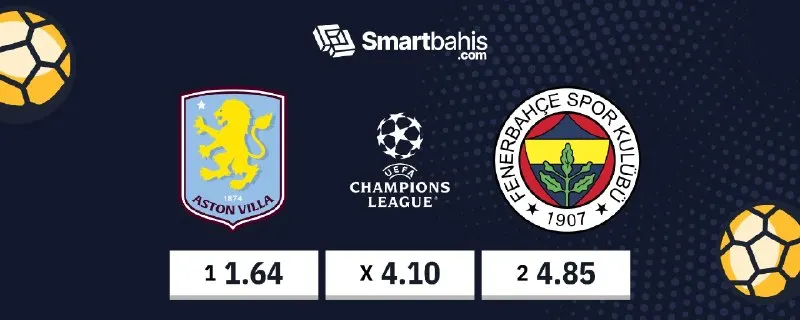 Smartbahis Telegram: 🔔 Maç Başlamak Üzere! 👉Aston Villa 🆚 Fenerbahçe👈 🎯 Smartbahis'te artırılmış…