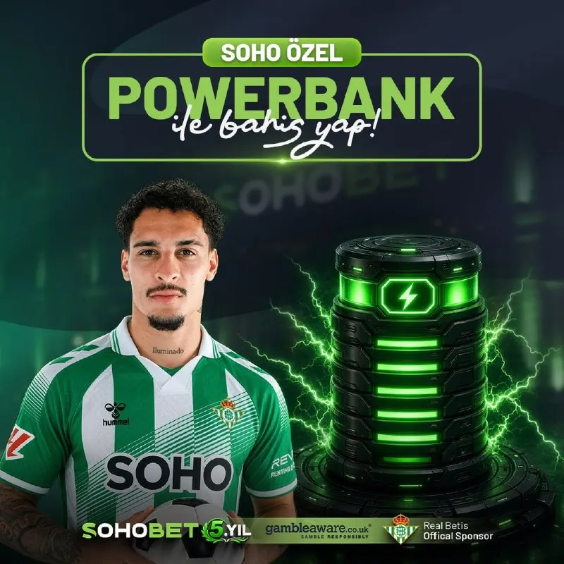 Sohobet Telegram: ⚡️ SOHO ÖZEL POWERBANK İLE BAHİSE DEVAM! Bahsin sonuçlanmasını beklerken…