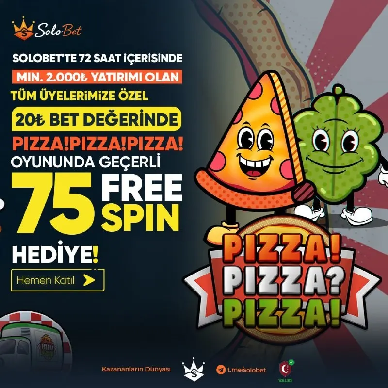 Solobet Telegram: 🎰🎰🎰🎰🎰🎰🎰🎰🎰 👑 GÜNÜN ÖZEL ETKİNLİK DUYURUSU ⏰ Son 72 Saat İçerisinde Minimum…