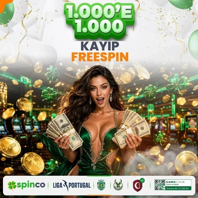 Spinco Telegram: 👑 Her Gün 00:00'da Kayıplar Kazanca Dönüşüyor, Oyun Heyecanına Kaldığın Yerden…