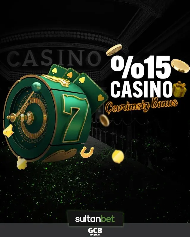 Sultanbet Telegram: 🔥🔥🔥🔥🔥 🎰 Kazanç kapısı sonuna kadar aralanıyor! 💰 %15 Casino Çevrimsiz Bonus ile…