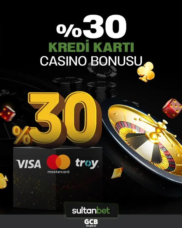 Sultanbet Telegram: 🔥🔥🔥🔥🔥 🎰 %30 Kredi Kartı Casino Bonusu Sultanbet’te! 💳 💳 Visa veya Mastercard…