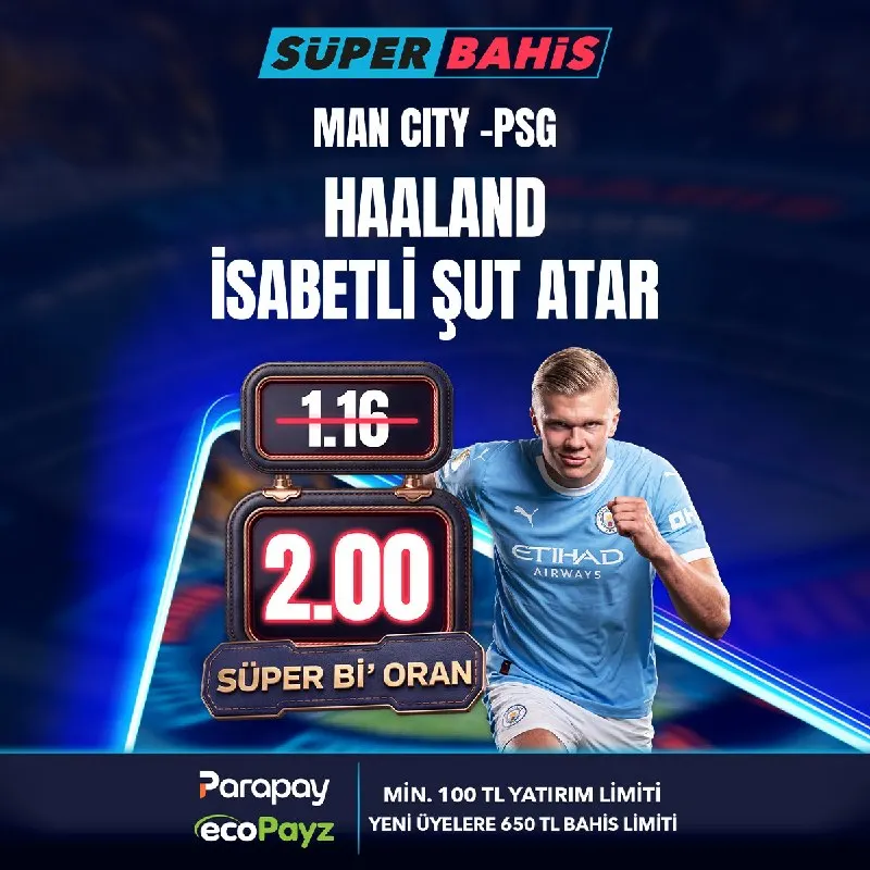 Süperbahis Telegram: 😙💄🧵🐔#Süperbahis #SüperbahisGüncelGiriş 🏴 Manchester City 🆚 PSG 🇫🇷…