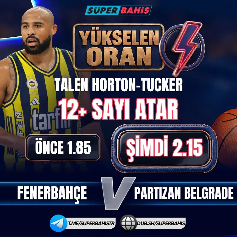 Süperbahis Telegram: 😯🧑🦱 2️⃣2️⃣2️⃣2️⃣2️⃣2️⃣ 'de Euroleague Yükselen Oran İle Devam Ediyor !🏀…