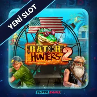 Süperbahis Telegram: 🐊 YENİ SLOT: Gator Hunters 2 🐊 🔥 Kazanmanın tek adresi Süperbahis! 🎰 🎰 Gator…