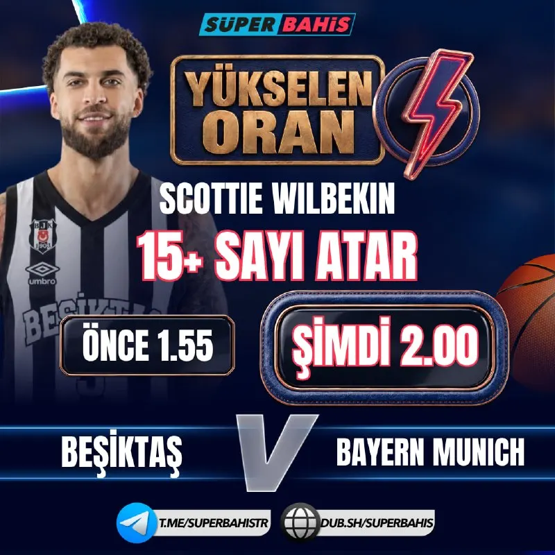 Süperbahis Telegram: 😯🧑🦱 2️⃣2️⃣2️⃣2️⃣2️⃣2️⃣ 'de Euroleague Yükselen Oran İle Devam Ediyor !🏀…