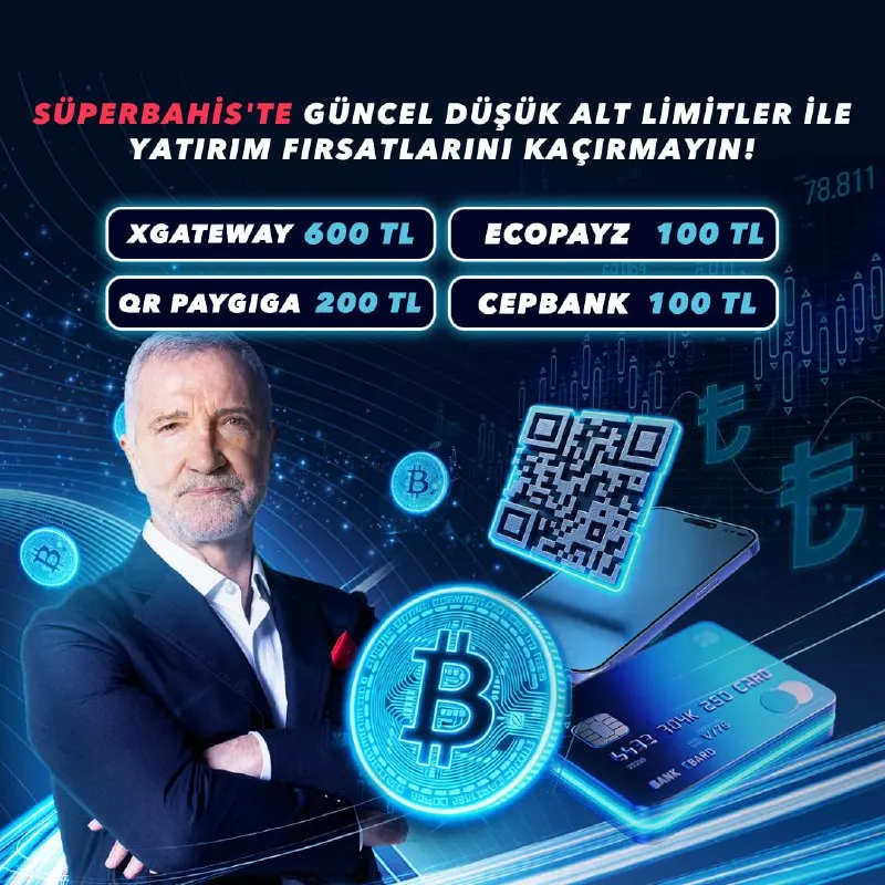 Süperbahis Telegram: 💳 YENİ YATIRIM YÖNTEMİ AKTİF! 🚀 Süperbahis'te IBAN ile para yatırma seçeneği…