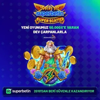 Süperbetin Telegram: ⚡️🔞 BİZİM İMZAMIZ: GATES OF SUPERBETIN SUPER SCATTER! ☺️Bu kez sahne bizim ☺️ 💥…