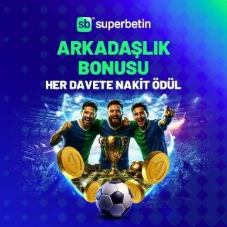Süperbetin Telegram: ➡️👥ARKADAŞLIK BONUSU İLE DAVETİNİ KAZANCA DÖNÜŞTÜR! 👥⬅️ Superbetin’de…