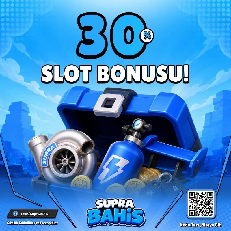 Suprabahis Telegram: 🔤🥶🥶 SLOT 🔝🔝 BONUSU 🚀 Kazan Kazan ⭐️%30 Yatırım Bonusu! 💘 Min. 300₺ 💘 Maks…