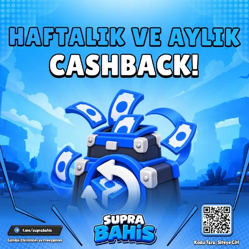 Suprabahis Telegram: 🥶 🥶 🥶 🥶 🥶 🥶 🥶 🥶 🚀 Haftalık ve Aylık Cashback Bonusu SupraBahis’te! ⚡ 🪙 Slot…