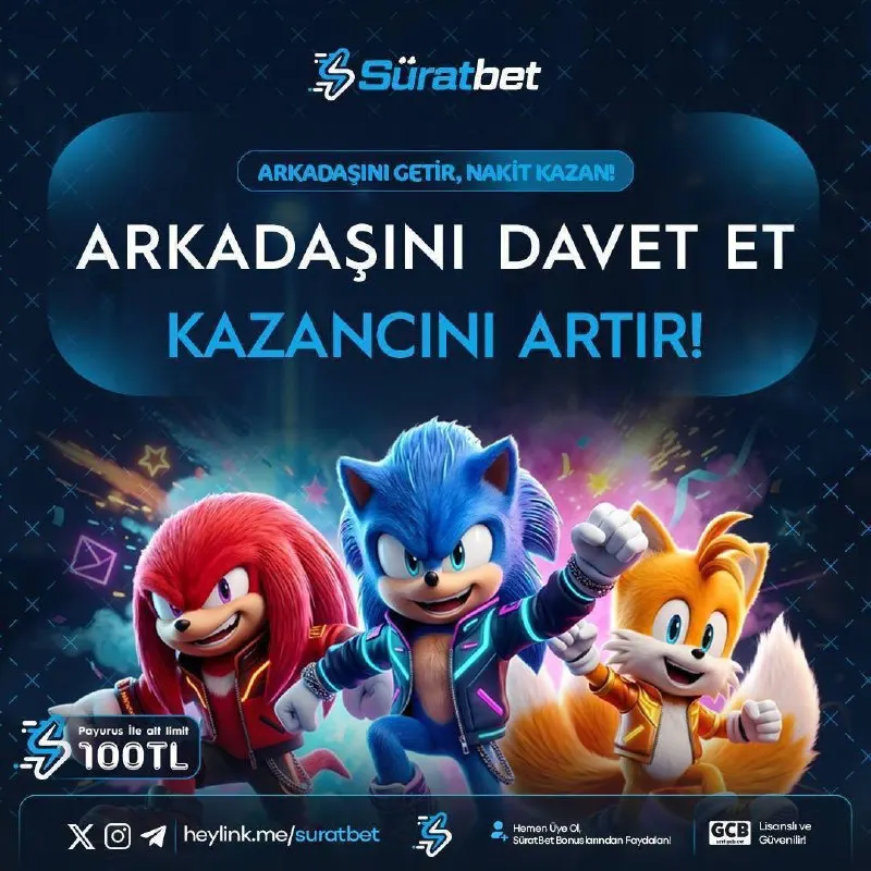 Süratbet Telegram: 🔥 Arkadaşını davet et, her davetle kazancını katla! • 1️⃣Arkadaş → 500₺ • 3️⃣…