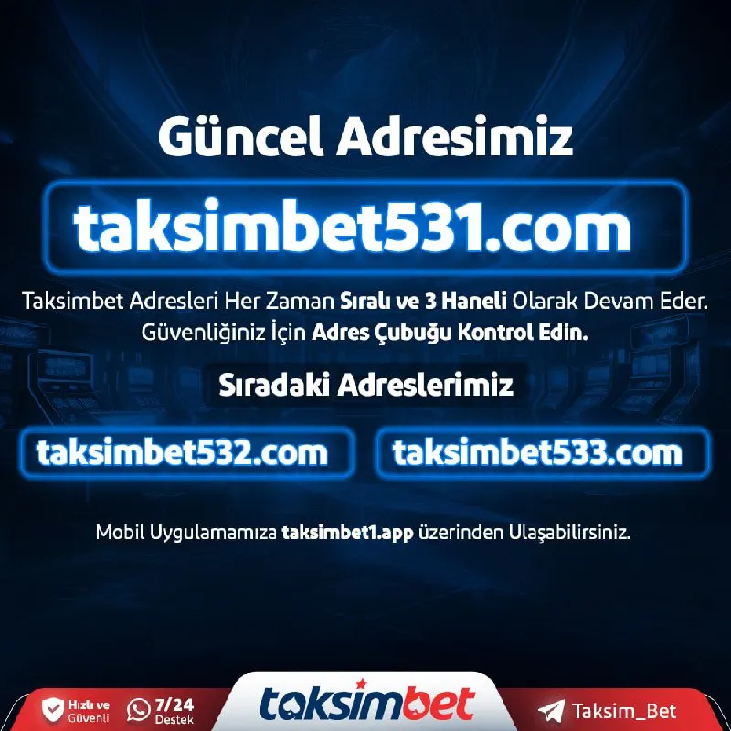 Taksimbet Telegram: ⚠️ Hesabınızı Güvende Tutun ⚠️ ⁉️ Güncel Giriş İçin Tıklayınız ⁉️