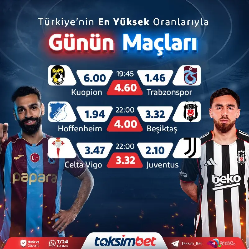 Taksimbet Telegram: ⬆️ #TaksimBet ile Günün En Heyecanlı Maçları ⬇️ 🕒 19:45 - Kuopion ⚔️…