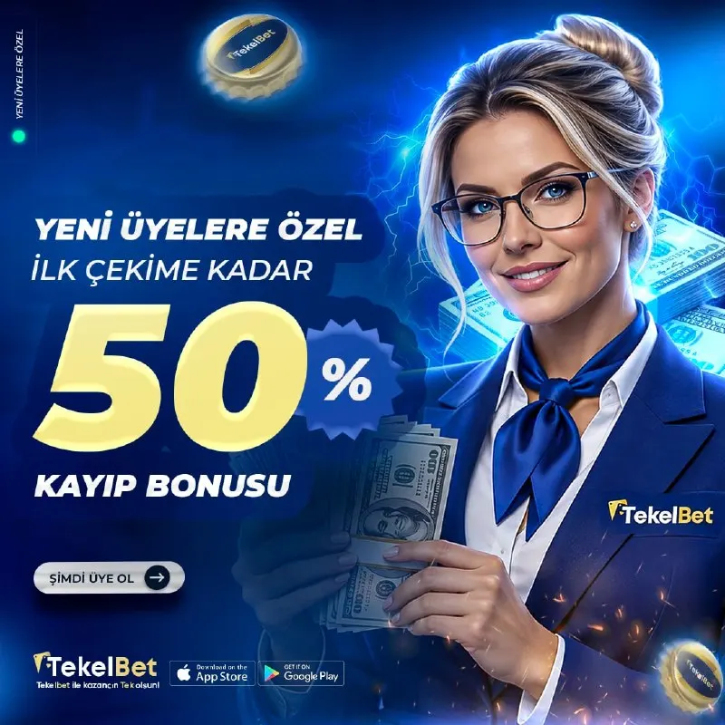 Tekelbet Telegram: 🔥 %50 KAYIP BONUSU SENİ BEKLİYOR! ⚡️⚡️⚡️⚡️⚡️⚡️⚡️⚡️⚡️⚡️ 💰 Kayıplarına %50 NAKİT…
