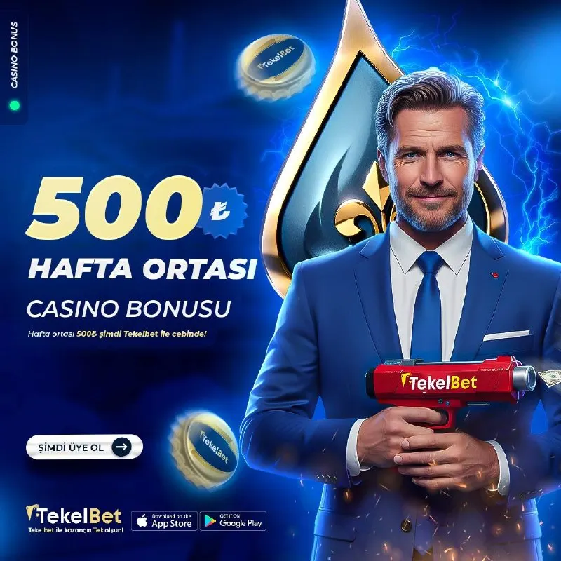 Tekelbet Telegram: HAFTA ORTASI SÜRPRİZİ GELDİ. ⚡️ ⚡️⚡️⚡️⚡️⚡️⚡️⚡️⚡️⚡️⚡️ 🎉 HAFTA ORTASI BONUSU İLE…