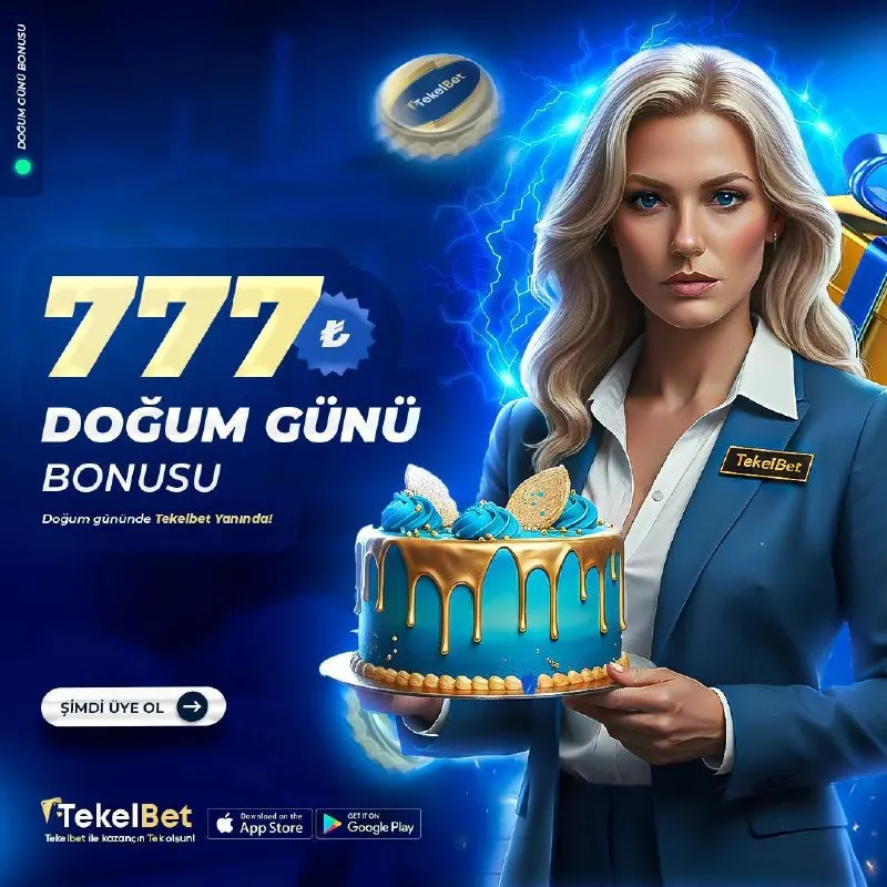 Tekelbet Telegram: 🎂 DOĞUM GÜNÜNE ÖZEL DEV FIRSAT! 🎁 ⚡️⚡️⚡️⚡️⚡️⚡️⚡️⚡️⚡️⚡️ Bugün senin günün!…