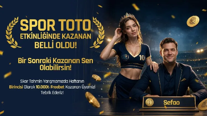 Teosbet Telegram: 🏆 75.000 ₺ DEV ÖDÜLLÜ TEOS SPOR TOTO SONUÇLANDI! 🏆 Şampiyonlar Ligi ve Avrupa…