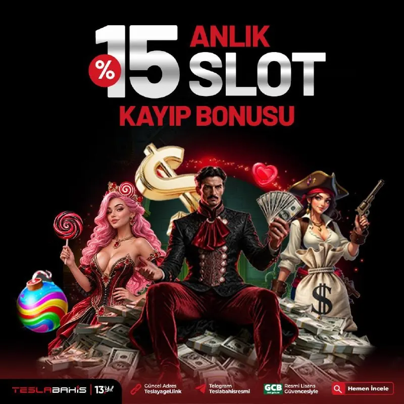 Tesla Bahis Telegram: 👑 %15 ANLIK CASİNO KAYIP BONUSU! 👑 ⚡ TeslaBahis’te kaybetmek yok! ❗️Casino ve…