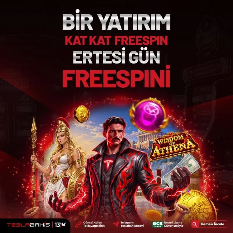 Tesla Bahis Telegram: 🎰 BUGÜN YATIR, YARIN FREESPİN’İ KAP! 🔥 🪙Gün içerisinde yatırımını yap, ertesi…