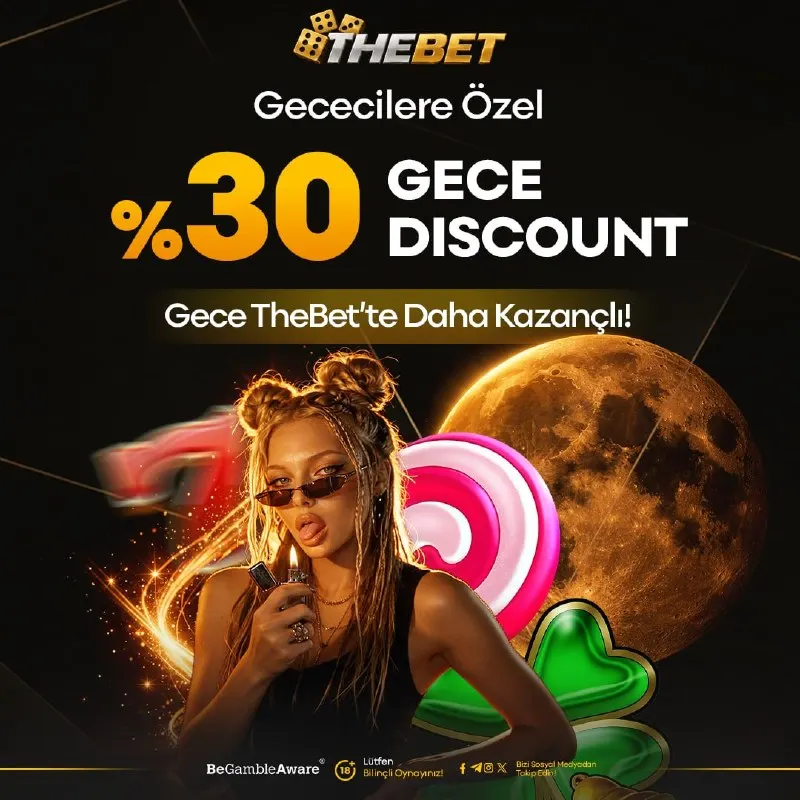 Thebet Telegram: BU GECE DEĞİL HER GECE THEBET❎ 00:00 - 10:00 Saatleri arasındaki kaybına %30…