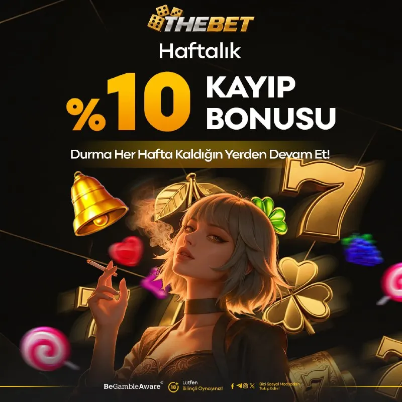 Thebet Telegram: KAYBETTİM DİYE ÜZÜLMEK YOK! 🏆 🔥 Hafta içerisinde ki şanssızlığınızı bir günde…