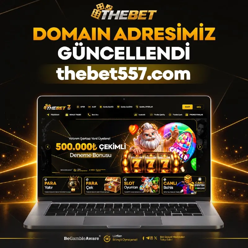 Thebet Telegram: 🧂Domain değişti… Kazanan Taraf Değişmedi...🧂 🚀 Güncel Adresimiz…