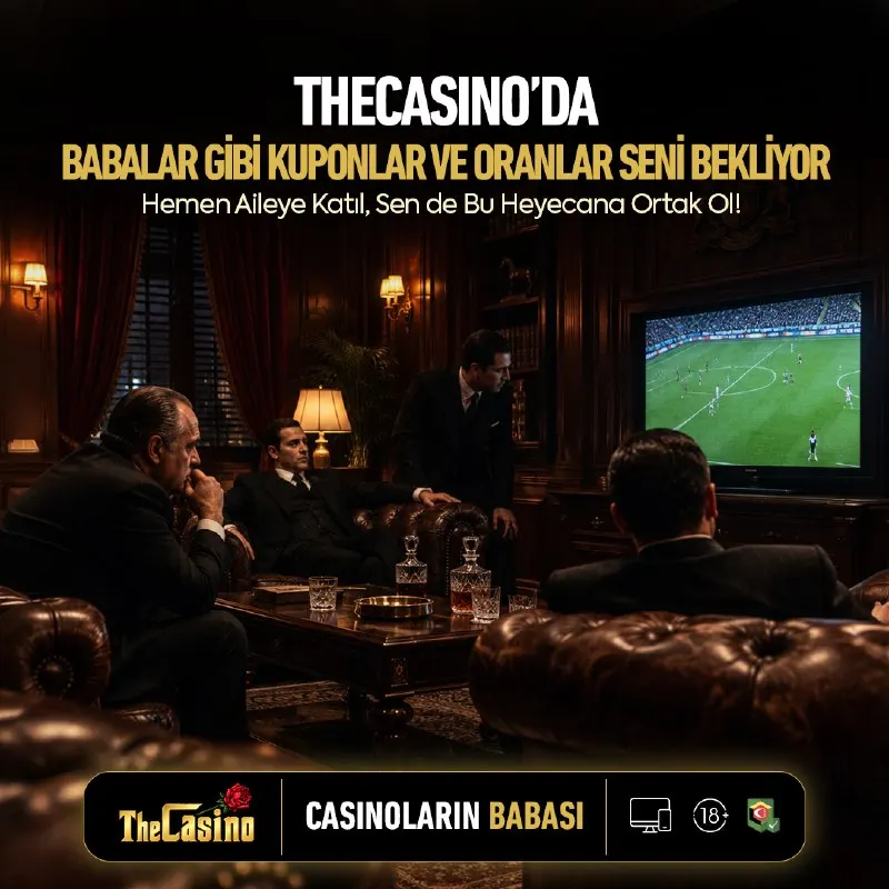 TheCasino Telegram: THECASINO’DA OYUN BAŞLADI Özel kuponlar Yüksek oranlar Casino ve canlı oyunlar…