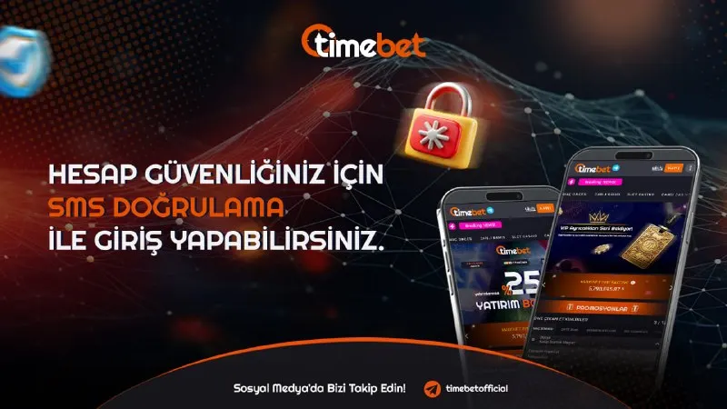Timebet Telegram: Değerli üyelerimiz, 📣 Hesap güvenliğiniz için sitemize giriş yaparken telefon…