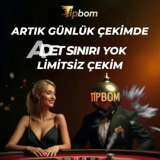 Tipbom Telegram: 🏆 TİPBOM’DA LİMİT YOK! 🔒İstediğin kadar, istediğin zaman çek!🔒 🔥Adet Sınırı…